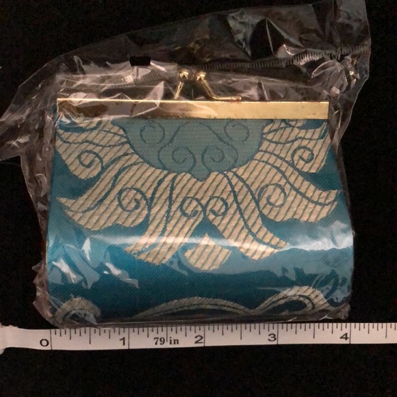 🛍 Choose your favourite! satin and sequin change purses - Picture 15 of 15